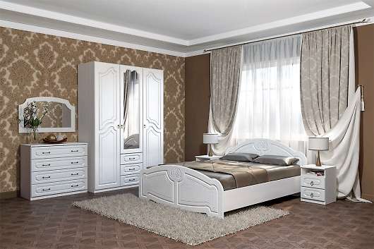 Спальня Кэт 6 Классика (вариант 1) - купить за 78130.00 руб.
