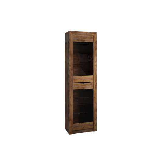 Стеллаж со стеклом Саманта - купить за 13643.00 руб.