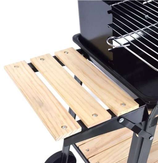 Прямоугольный угольный гриль барбекю Rectangular Grill BBQ 28020A - купить за 7050.00 руб.