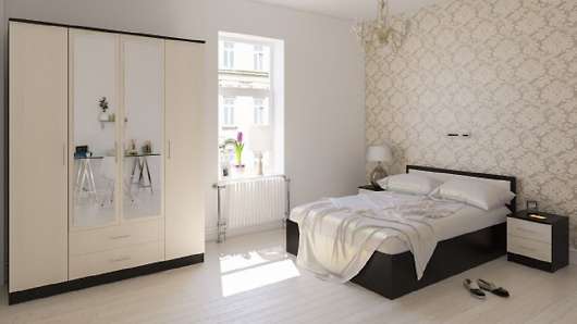 Спальня Фиеста (вариант 3) - купить за 41212.00 руб.