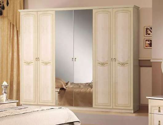 Шкаф 6-и дверный Ирина - купить за 47840.00 руб.