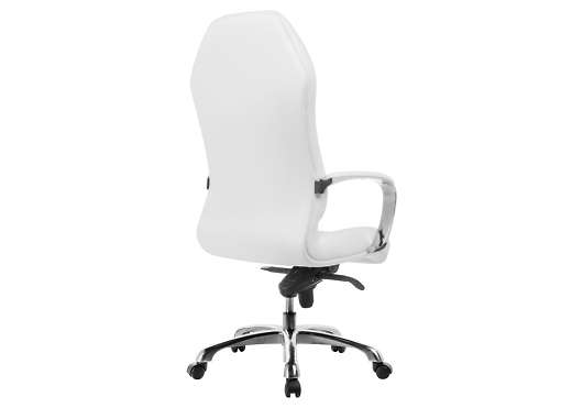 Компьютерное кресло Damian white / satin chrome - купить за 22485.00 руб.
