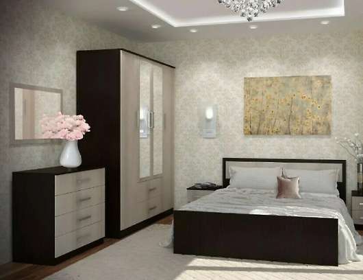 Спальня Фиеста (вариант 5) - купить за 53011.00 руб.