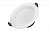встраиваемый светильник arlight cyclone im-cyclone-r145-14w white6000 (wh, 90 deg)