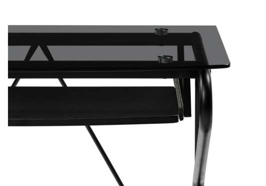Компьютерный стол Gera black - купить за 11900.00 руб.