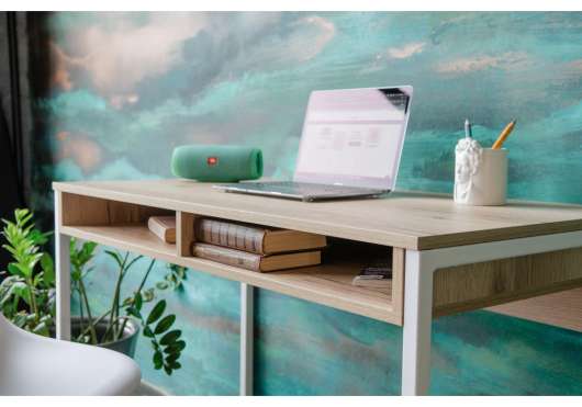 В продаже Письменный стол Леон Лофт с белым подстольем Письменный стол Леон Лофт с белым подстольем - купить за 0.00 руб.