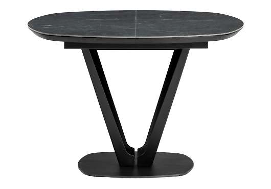 Керамический стол Азраун чёрный - купить за 68890.00 руб.
