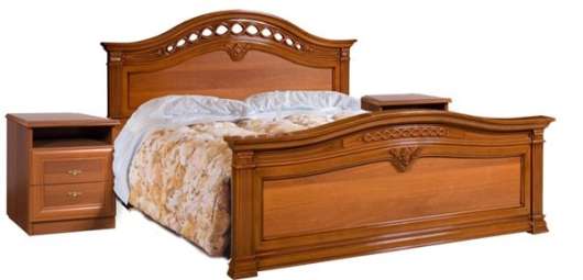 Кровать Delia с 2-мя спинками Европа-7 D7/221 - купить за 31850.0000 руб.