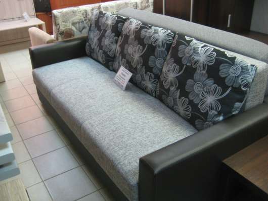 Диван-кровать Лира с боковинами 1700 (еврокнижка) - купить за 24040.00 руб.