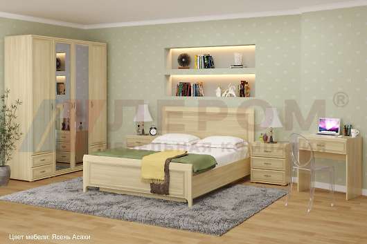 Спальня Лером Карина (вариант 6) - купить за 140031.00 руб.