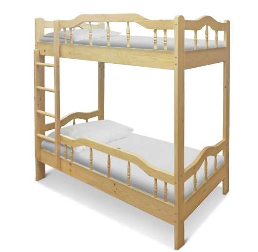 Двухъярусная кровать Джерри - купить за 26850.00 руб.