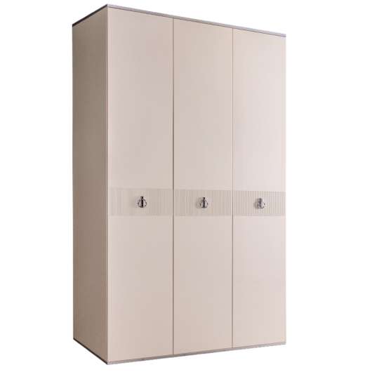 Шкаф 3-х дверный без зеркала Rimini Solo РМШ2/3 (s) - купить за 80490.00 руб.