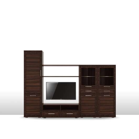 Стенка Тоскана (композиция 3) - купить за 58005.0000 руб.