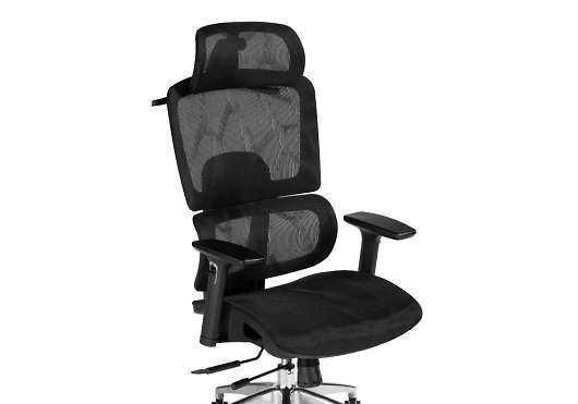 Компьютерное кресло Olimpus black / chrome - купить за 20590.00 руб.
