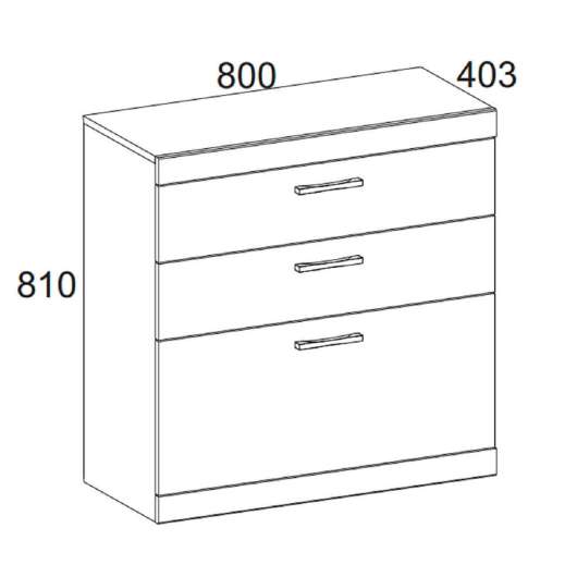 Комод 3S Оскар - купить за 10099.00 руб.