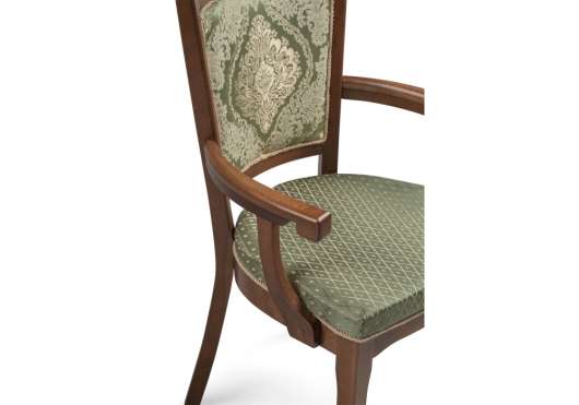 Кресло Холгри soprano nefrit / ромб / миланский орех - купить за 12870.00 руб.