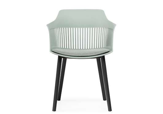 Пластиковый стул Crocs light green / black - купить за 5563.00 руб.