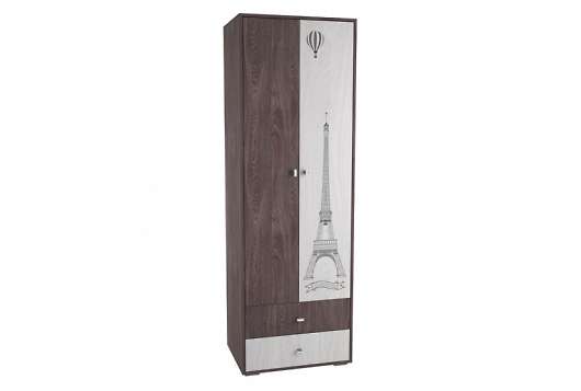 Шкаф 2-х дверный для одежды Омега 18 - купить за 10610.00 руб.