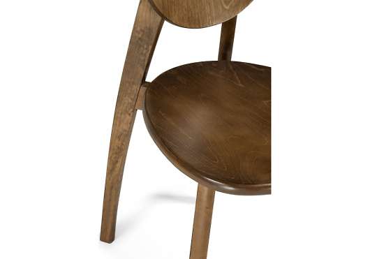 Деревянный стул Окава орех - купить за 6790.00 руб.