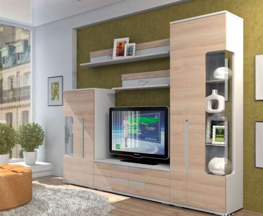 Стенка Дали НМ 013.52-01 - купить за 24514.0000 руб.
