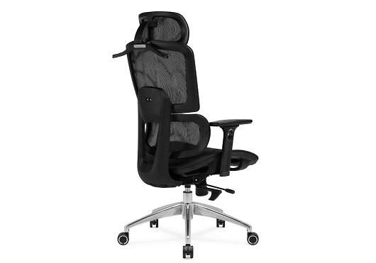 Компьютерное кресло Olimpus black / chrome - купить за 20590.00 руб.