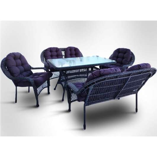 Обеденная группа Мэдисон (Medison) NEW Family Set Premium арт.3868 - купить за 0.00 руб.