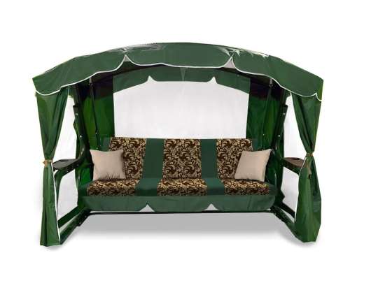 Садовые качели Сингапур Green - купить за 38100.00 руб.
