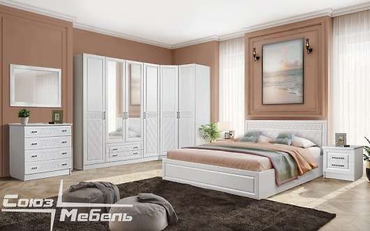 Спальня Флоренция (вариант 2) - купить за 113452.00 руб.