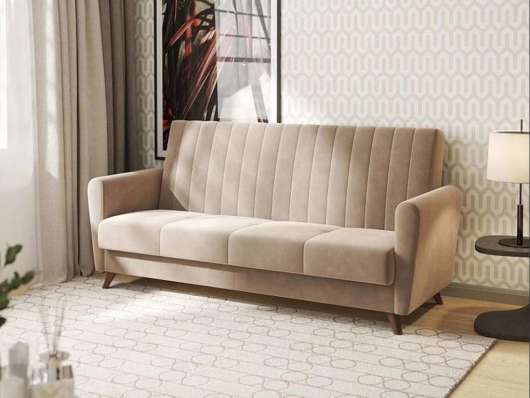 Диван Монако 3Т Модель 002 Вивальди 5 - купить за 40399.00 руб.