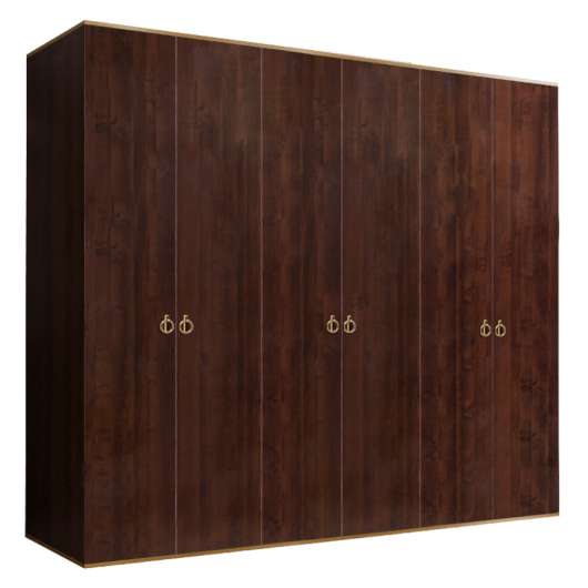 Шкаф 6-ти дверный без зеркал Rimini РМШ2/6 - купить за 130890.00 руб.