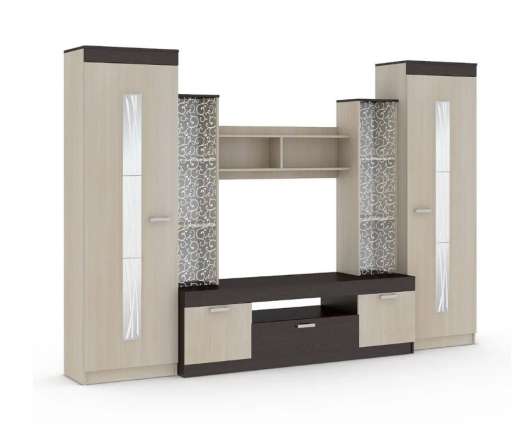 Стенка Рио 25 Бодега тёмная/Бодега светлая - купить за 35872.00 руб.