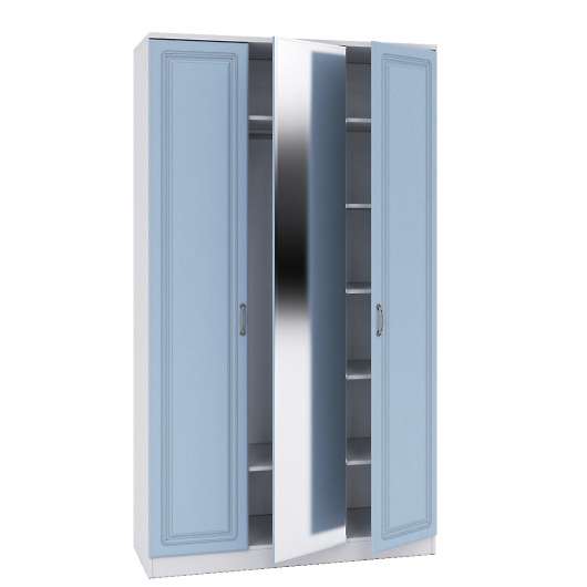  Шкаф 3-х дверный Ария №01 - купить за 22523.0000 руб.