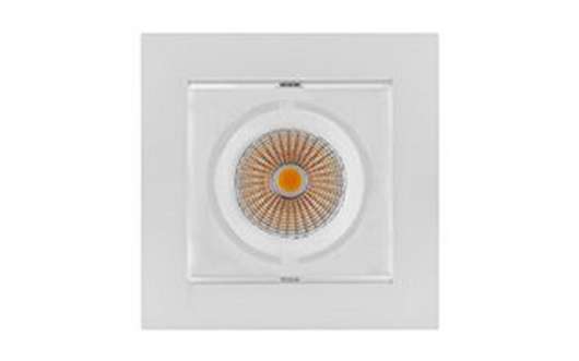 Встраиваемый светильник Arlight Cl-kardan CL-KARDAN-S102x102-9W Warm (WH, 38 deg) - купить за 3812.00 руб.
