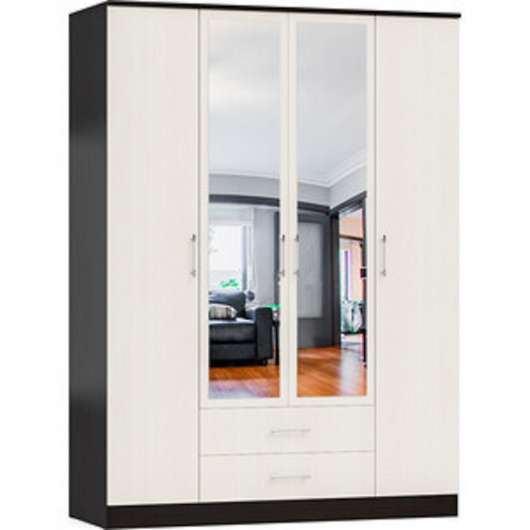 Шкаф 4-х створчатый Фиеста - купить за 26516.00 руб.