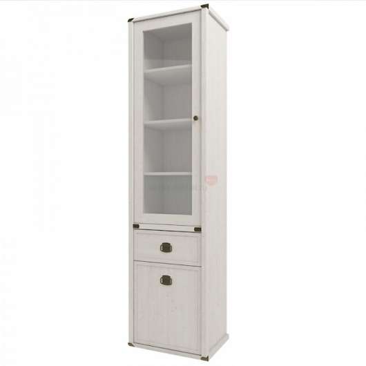 Шкаф с витриной 1V1D1S Магеллан - купить за 21299.00 руб.