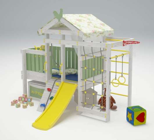 Игровой комплекс - кровать Савушка Baby - 3 - купить за 0.00 руб.