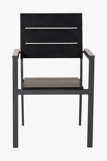 Комплект мебели из литого алюминия с ДПК стол D105 см Поливуд 2 + 4 кресла Поливуд 3 - купить за 64350.00 руб.