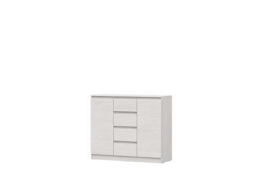 Комод 4 ящика 2 створки Бриз 1 - купить за 15820.00 руб.