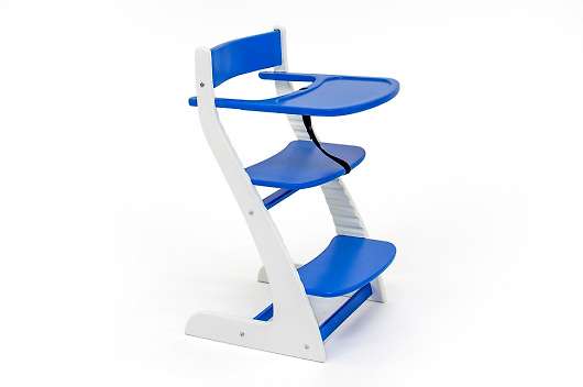 Растущий стул Усура бело-синий - купить за 8990.00 руб.