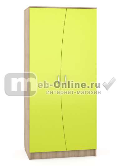 Шкаф 2-х дверный Ника 401 М - купить за 8480.0000 руб.