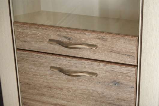 Шкаф-витрина 1V1D Оливия - купить за 22899.00 руб.