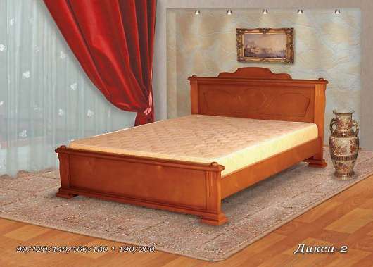 Кровать Дикси 2 - купить за 19033.00 руб.