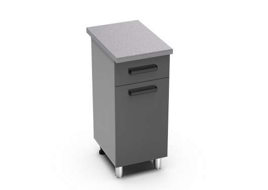 Шкаф нижний с ящиком Контемп ШН 1я 400 - купить за 4697.00 руб.