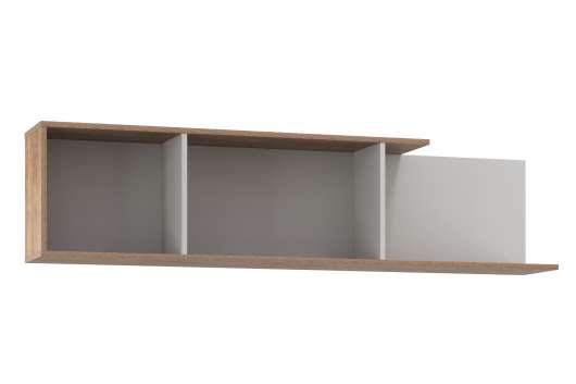 Полка навесная 58.14 Гавана - купить за 0.00 руб.