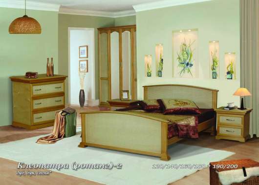 Кровать Клеопатра (ротанг) - купить за 25700.0000 руб.