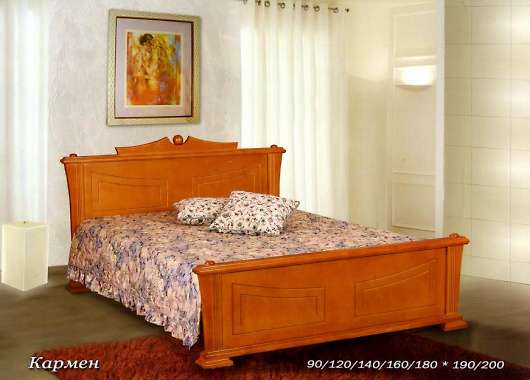 Кровать Кармен 1 - купить за 20240.00 руб.