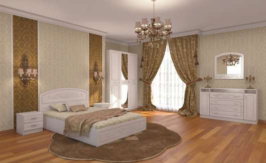 Спальня Венеция (вариант 2) - купить за 59482.00 руб.