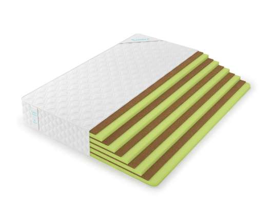 Матрас Lonax Fusion Eco Plus - купить за 13987.00 руб.