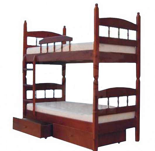 Двухъярусная кровать Кузя 2 - купить за 26341.00 руб.