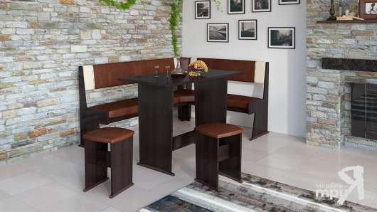 Кухонный уголок Амиго МФ-104.001 - купить за 8299.00 руб.